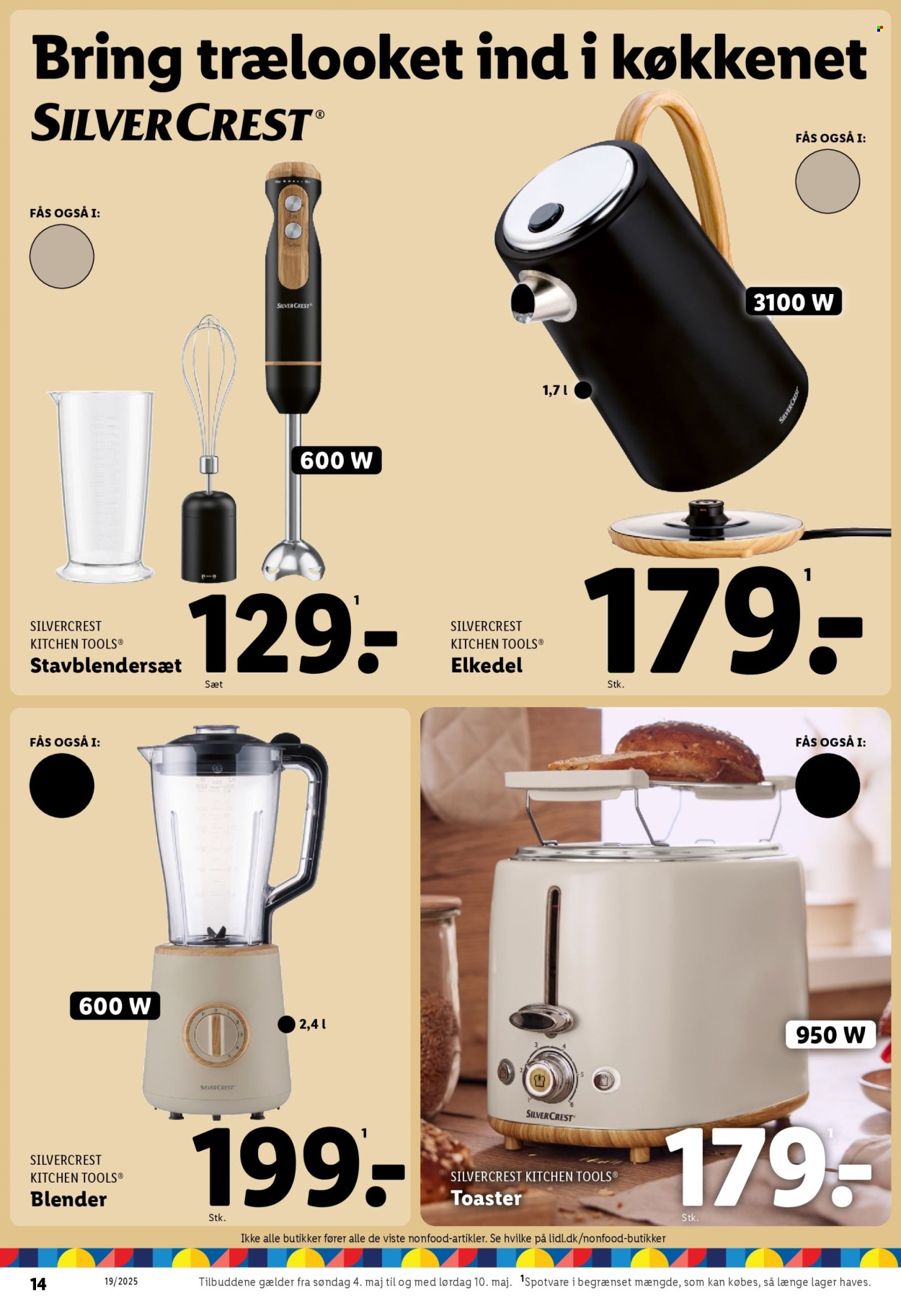 Lidl tilbud - 4.5.2025 - 10.5.2025. Side 1