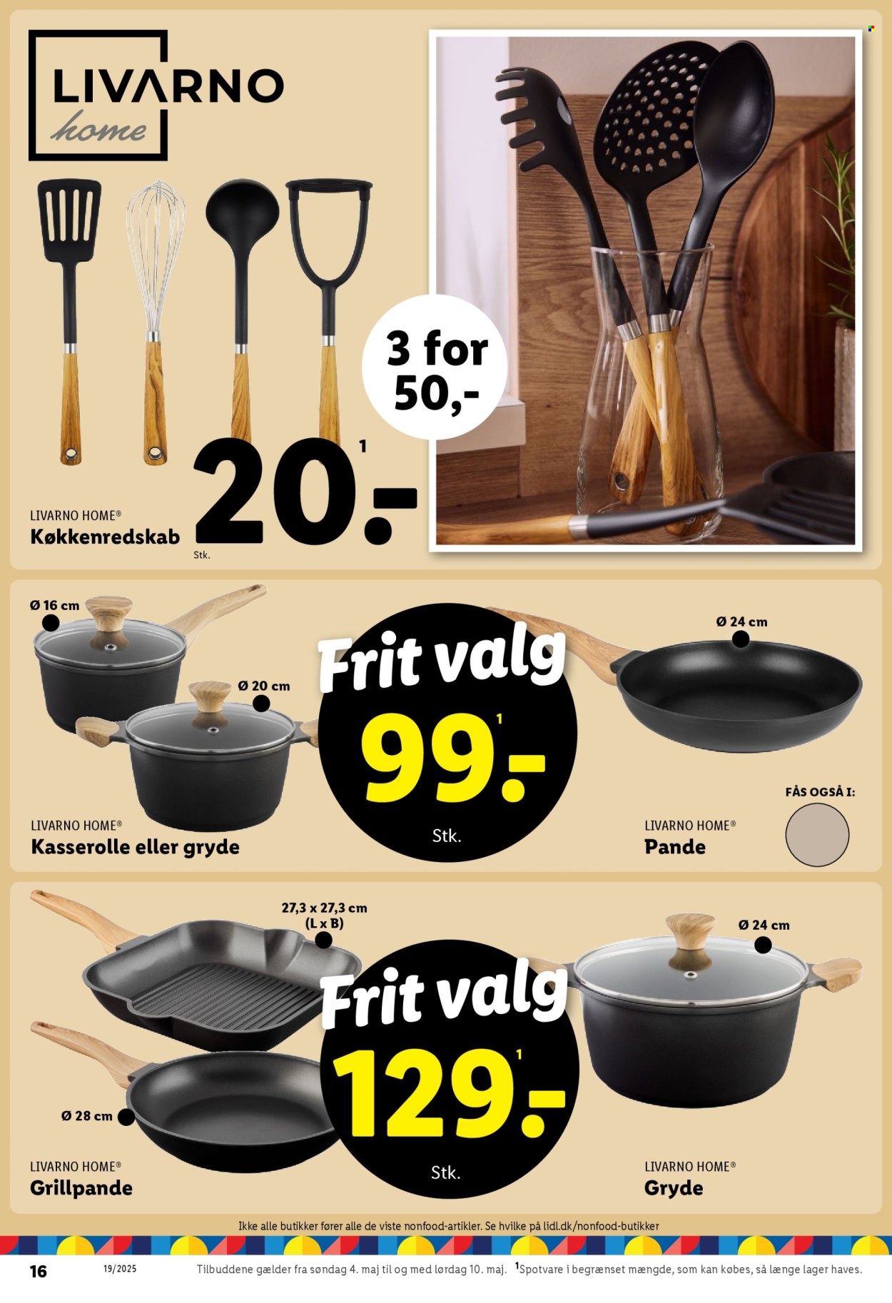 Lidl tilbud - 4.5.2025 - 10.5.2025. Side 1