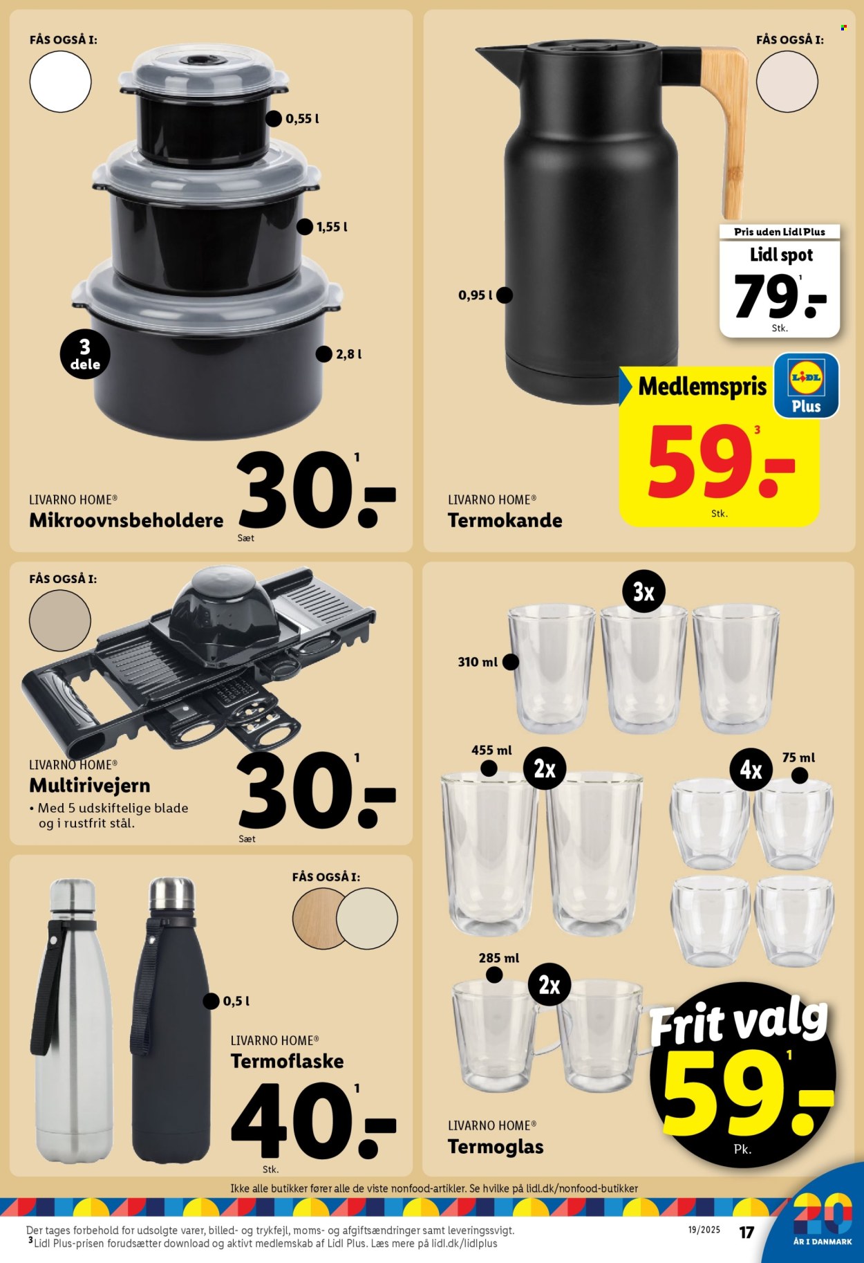 Lidl tilbud - 4.5.2025 - 10.5.2025. Side 1