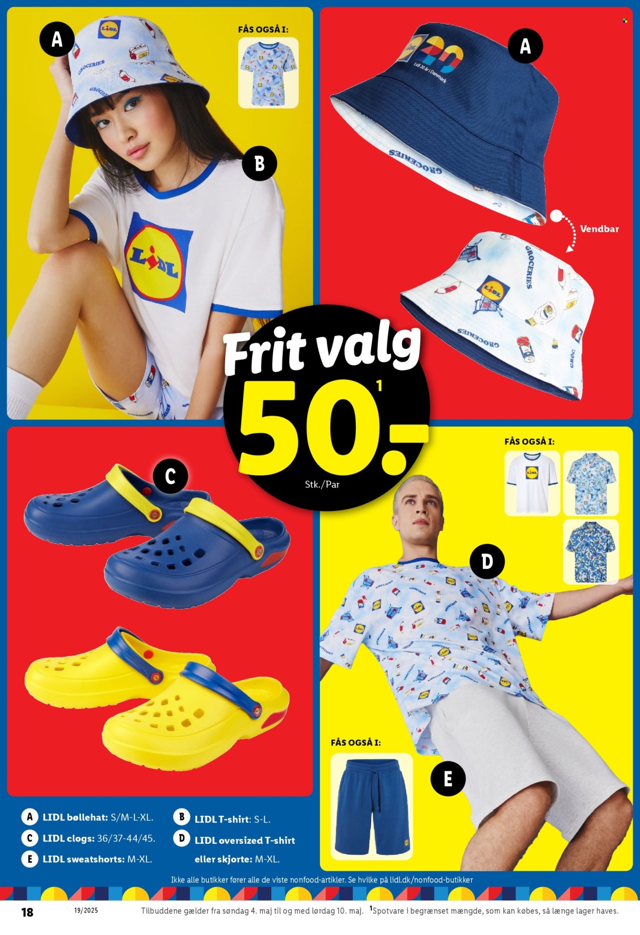 Lidl tilbud - 4.5.2025 - 10.5.2025. Side 1
