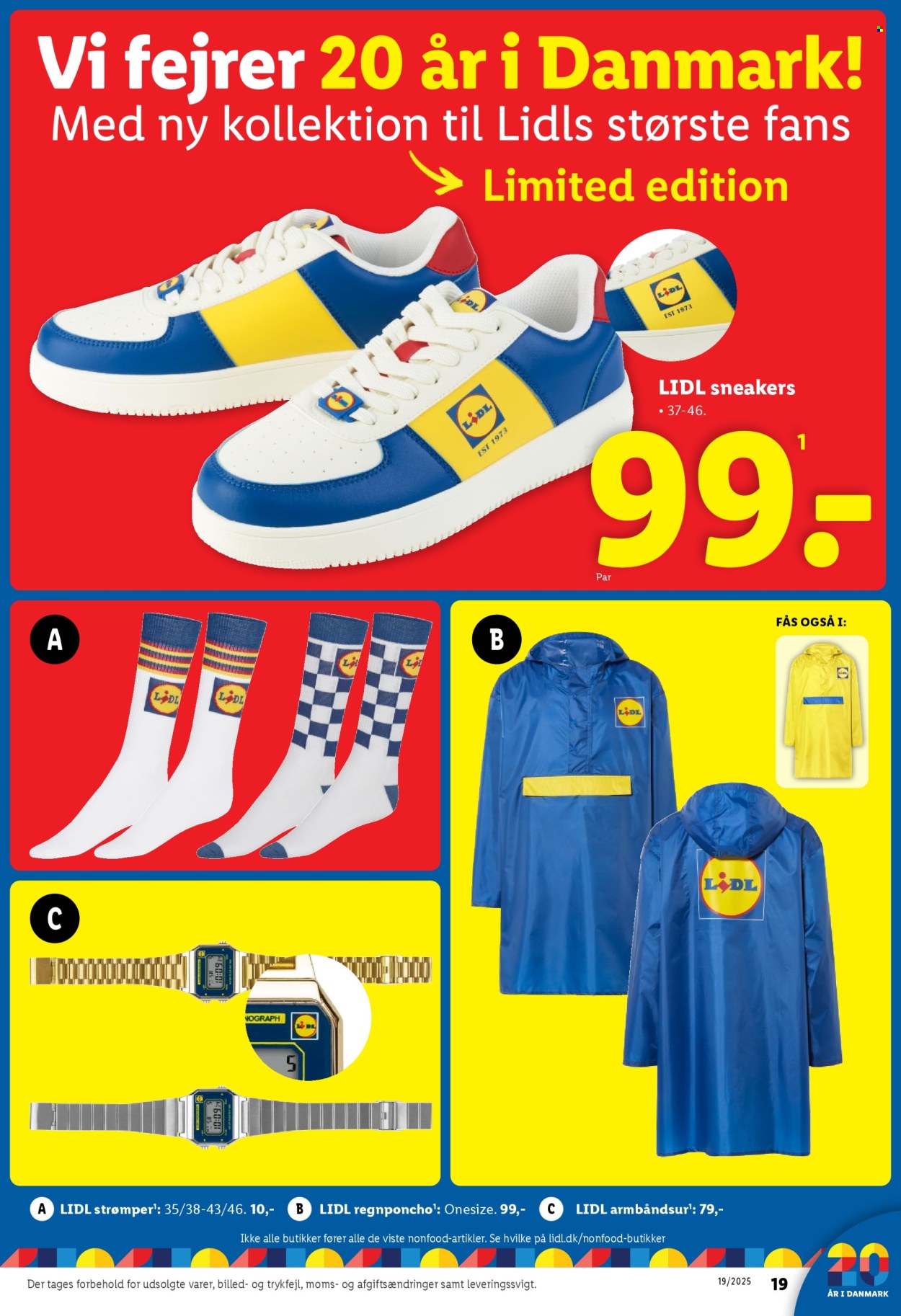 Lidl tilbud - 4.5.2025 - 10.5.2025. Side 1