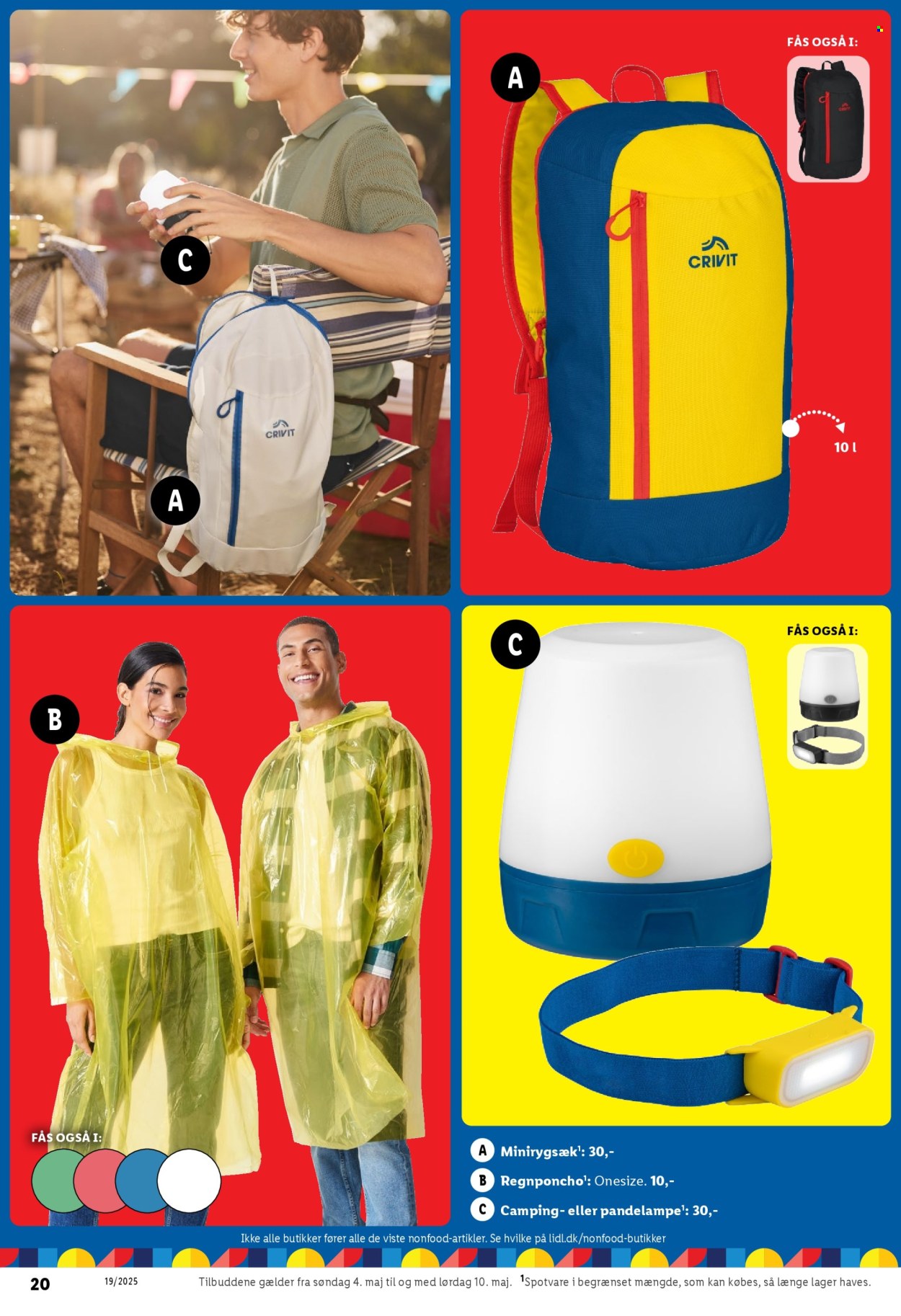 Lidl tilbud - 4.5.2025 - 10.5.2025. Side 1