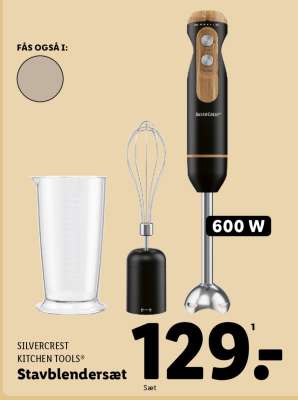 SILVERCREST KITCHEN TOOLS® Stavblendersæt