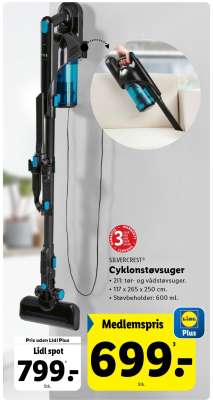 SILVERCREST® Cyklonstøvsuger