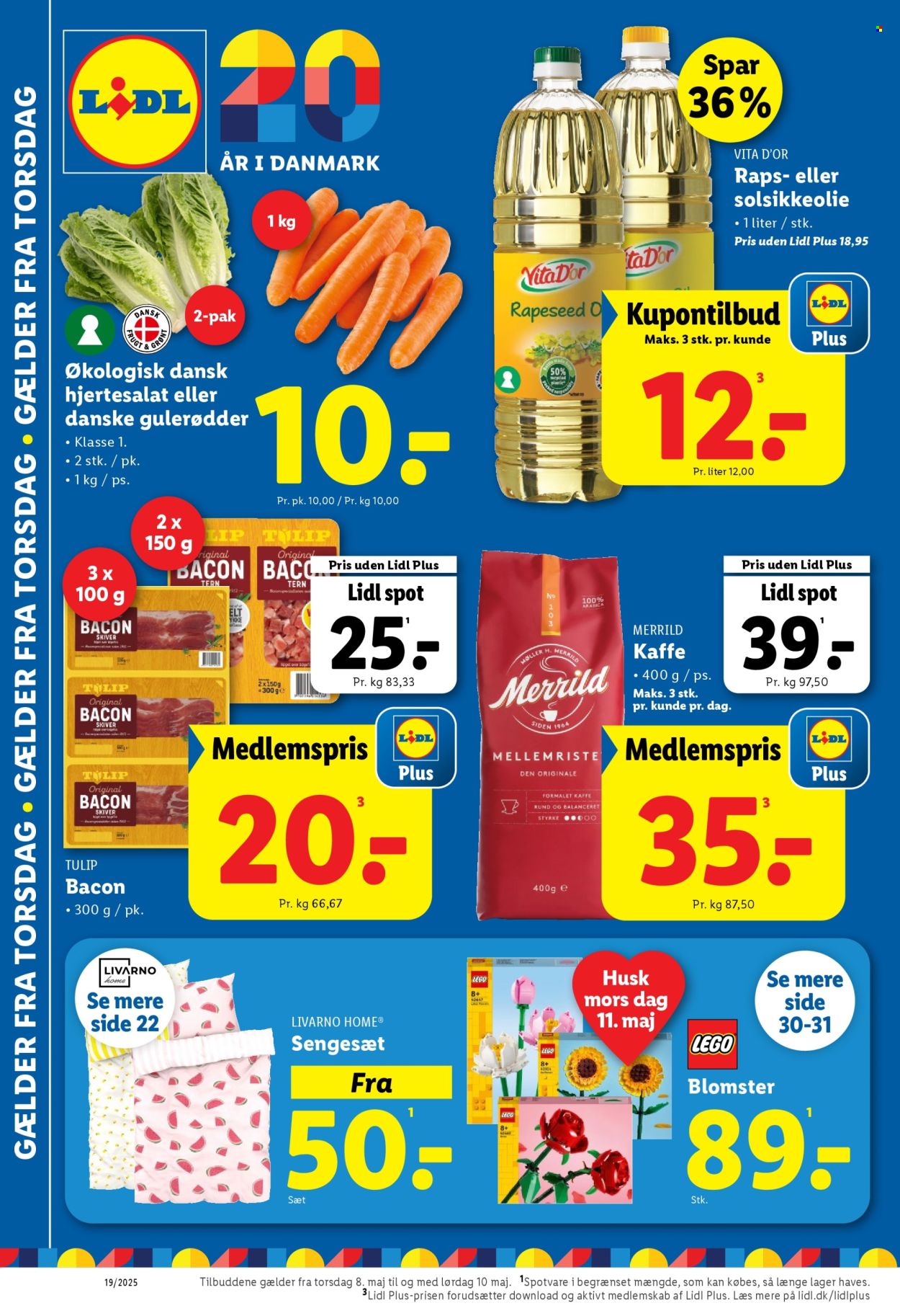 Lidl tilbud - 8.5.2025 - 10.5.2025. Side 1