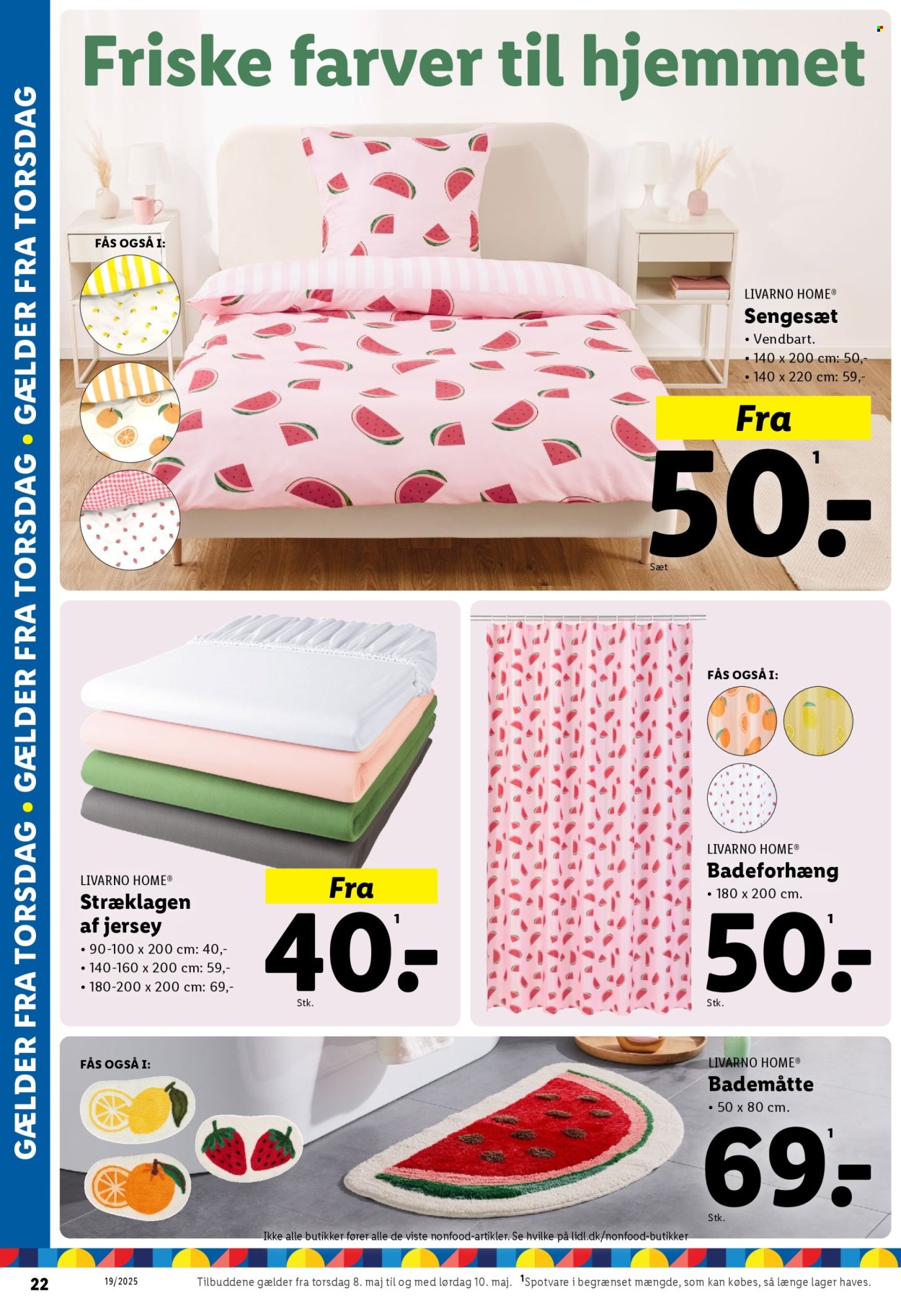 Lidl tilbud - 8.5.2025 - 10.5.2025. Side 1