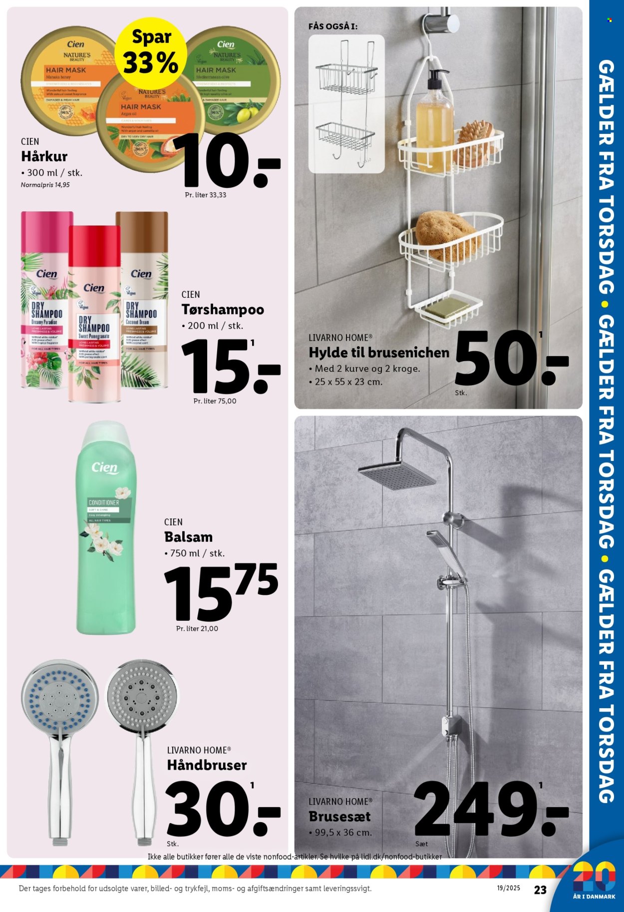 Lidl tilbud - 8.5.2025 - 10.5.2025. Side 1