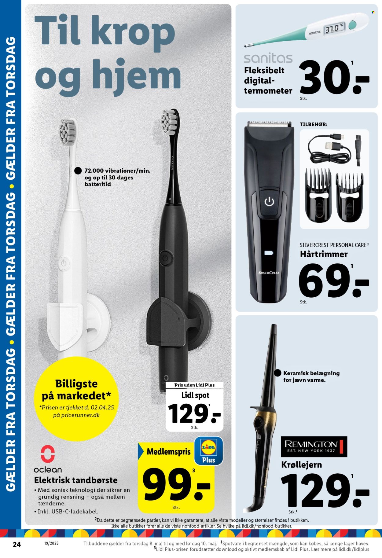 Lidl tilbud - 8.5.2025 - 10.5.2025. Side 1