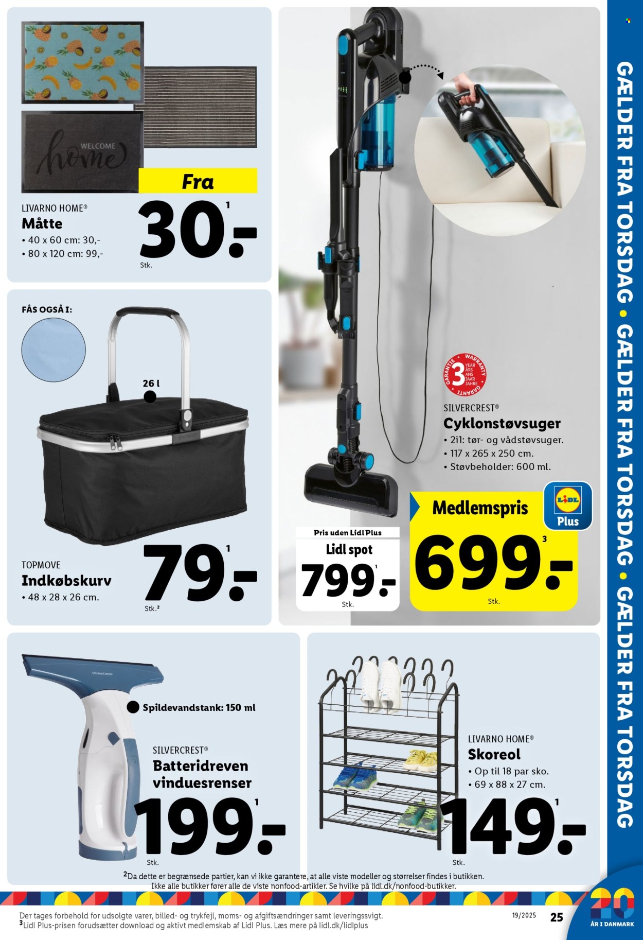 Lidl tilbud - 8.5.2025 - 10.5.2025. Side 1