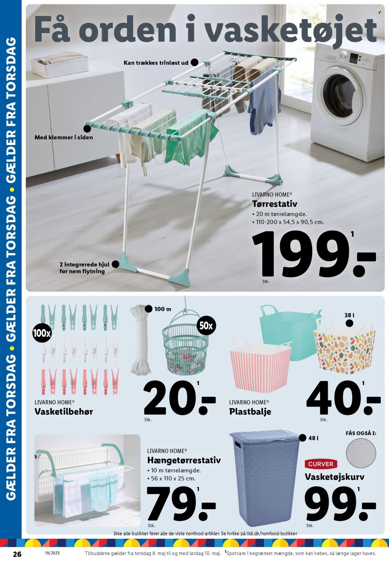Lidl tilbud - 8.5.2025 - 10.5.2025. Side 1
