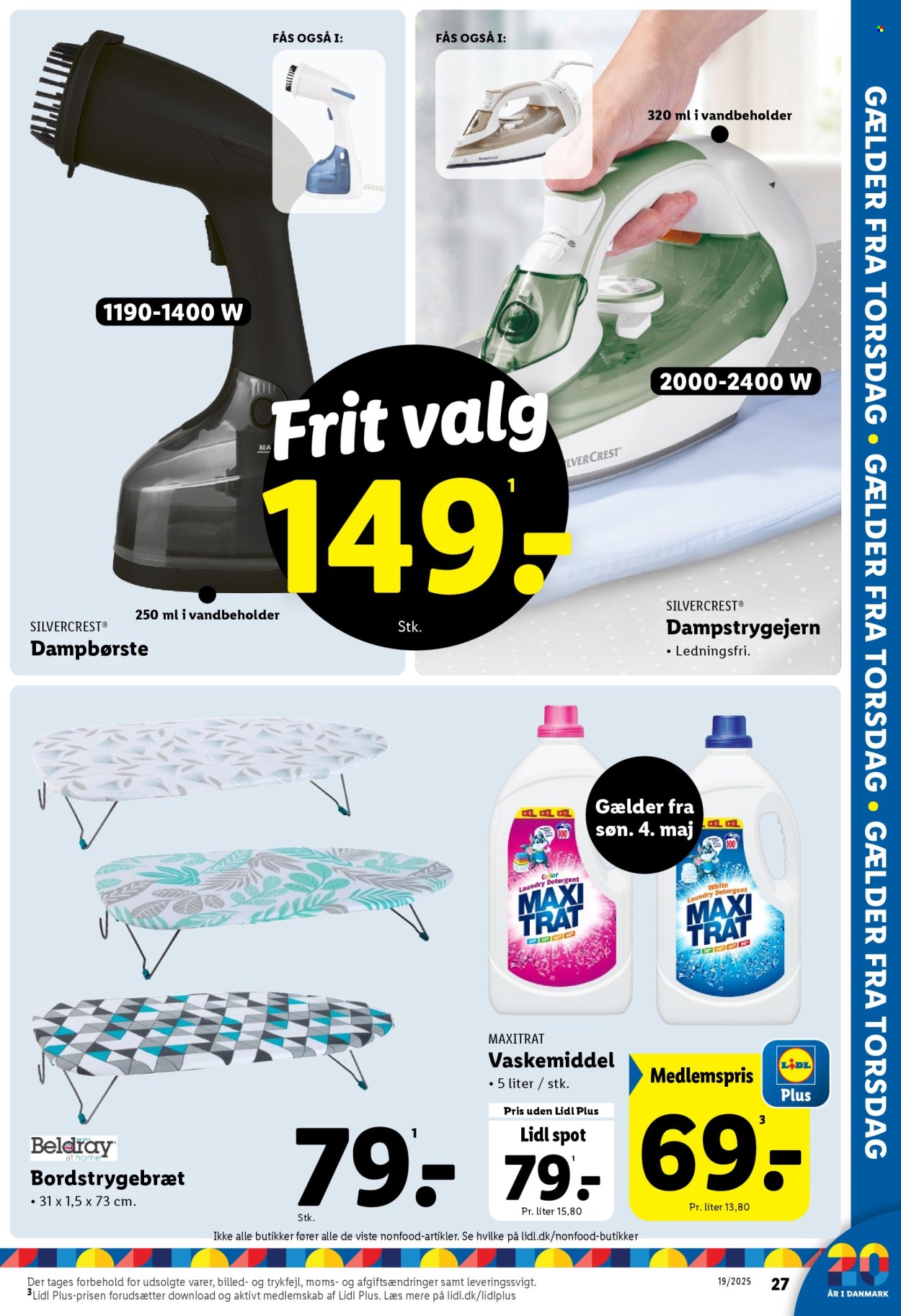 Lidl tilbud - 8.5.2025 - 10.5.2025. Side 1