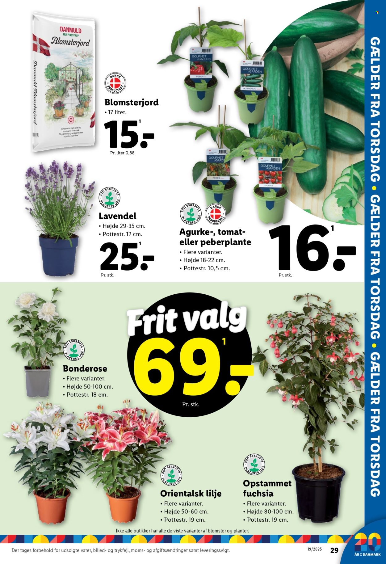Lidl tilbud - 8.5.2025 - 10.5.2025. Side 1