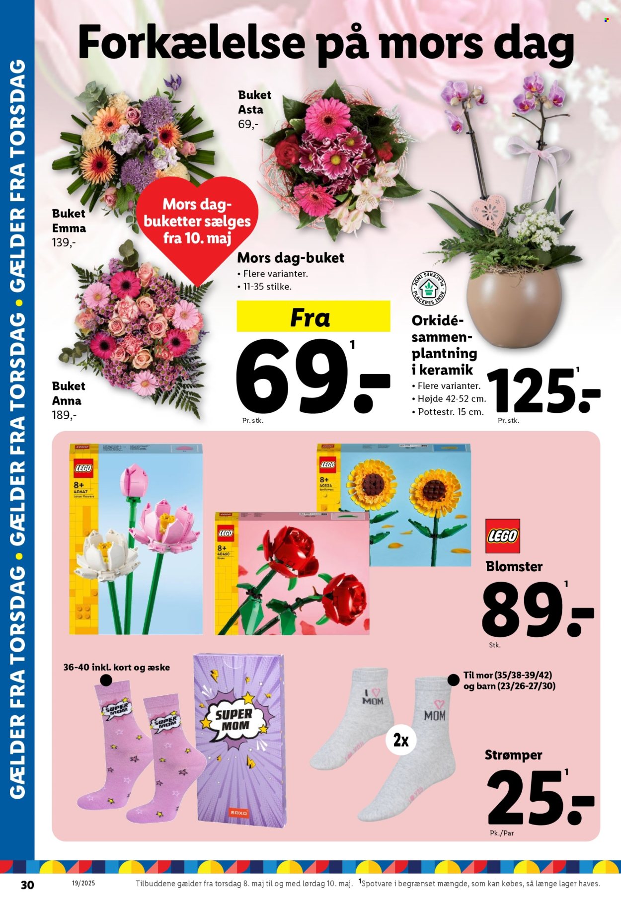 Lidl tilbud - 8.5.2025 - 10.5.2025. Side 1