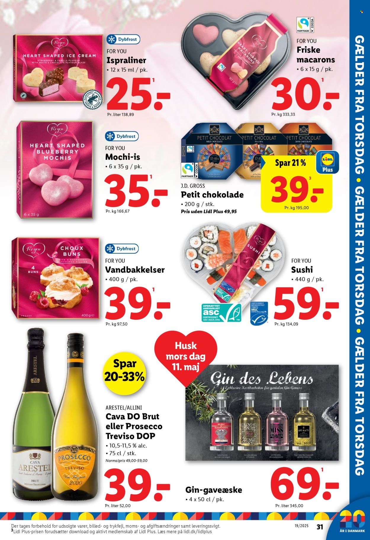 Lidl tilbud - 8.5.2025 - 10.5.2025. Side 1