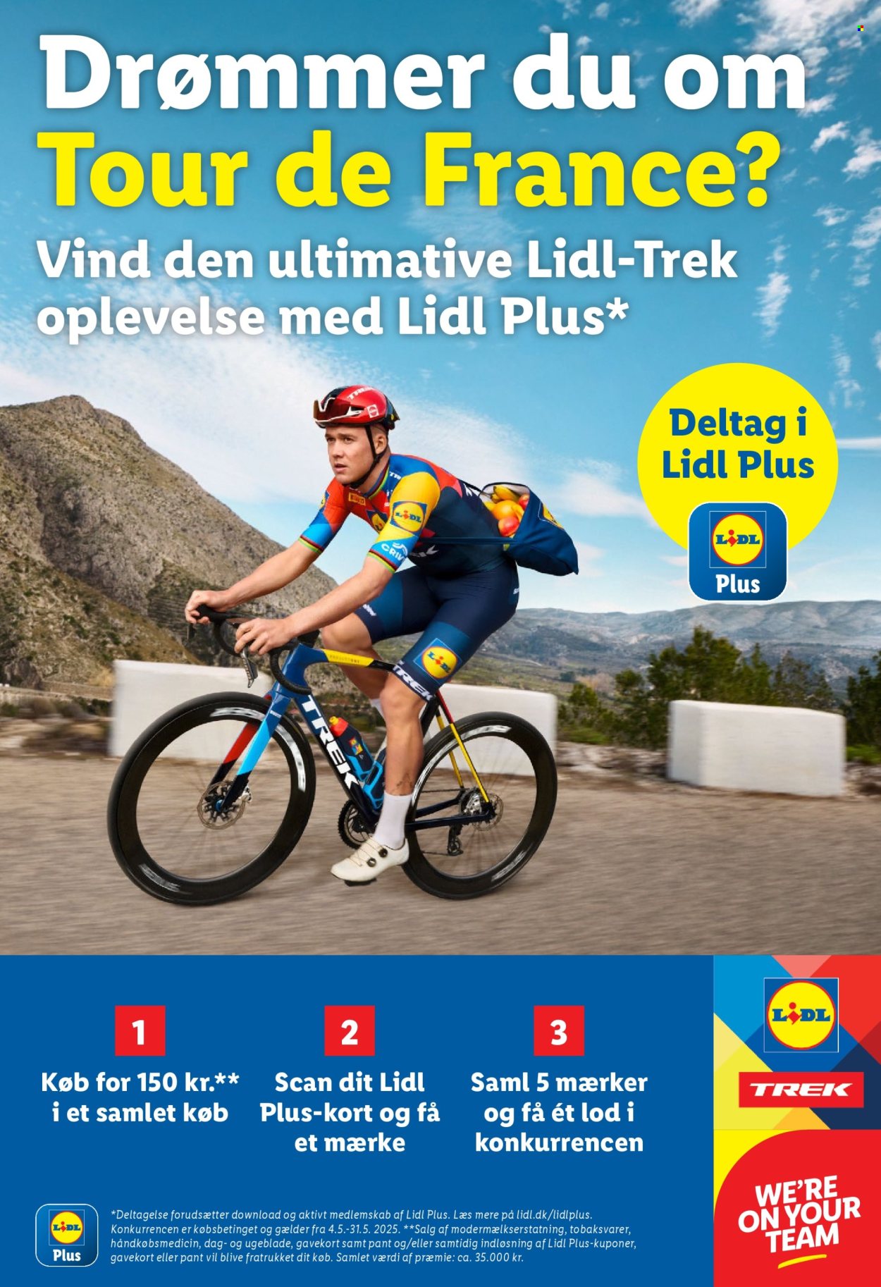 Lidl tilbud - 8.5.2025 - 10.5.2025. Side 1