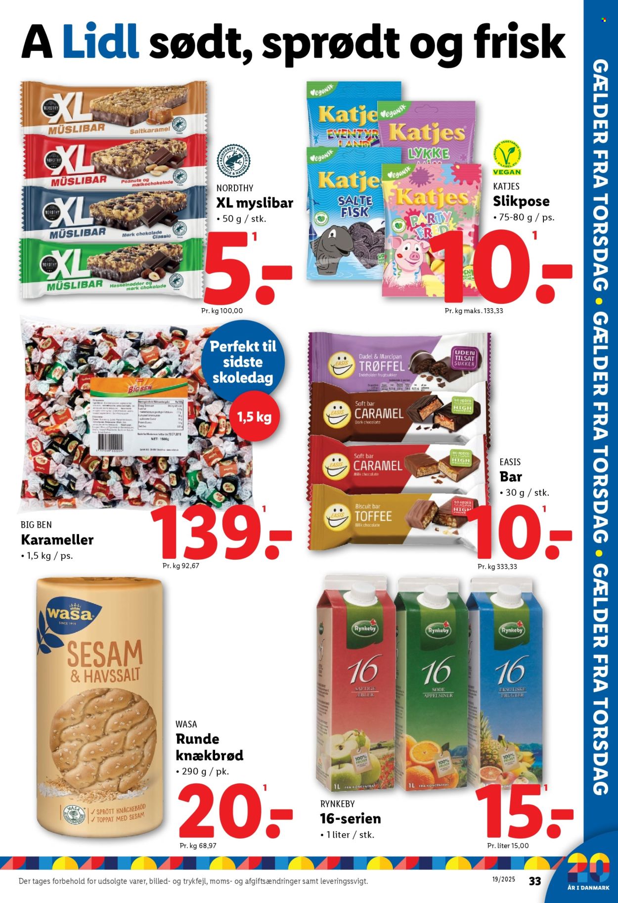 Lidl tilbud - 8.5.2025 - 10.5.2025. Side 1