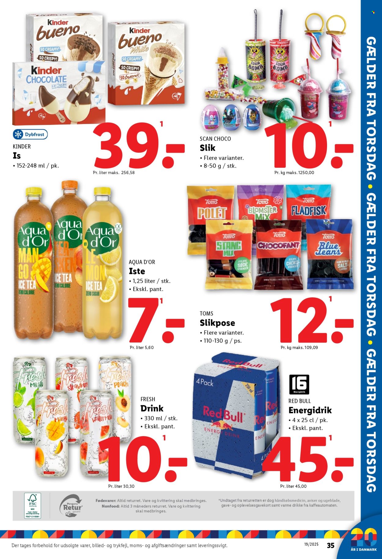 Lidl tilbud - 8.5.2025 - 10.5.2025. Side 1