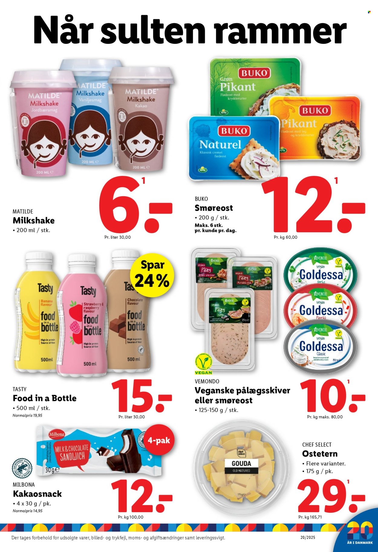 Lidl tilbud - 11.5.2025 - 17.5.2025. Side 1
