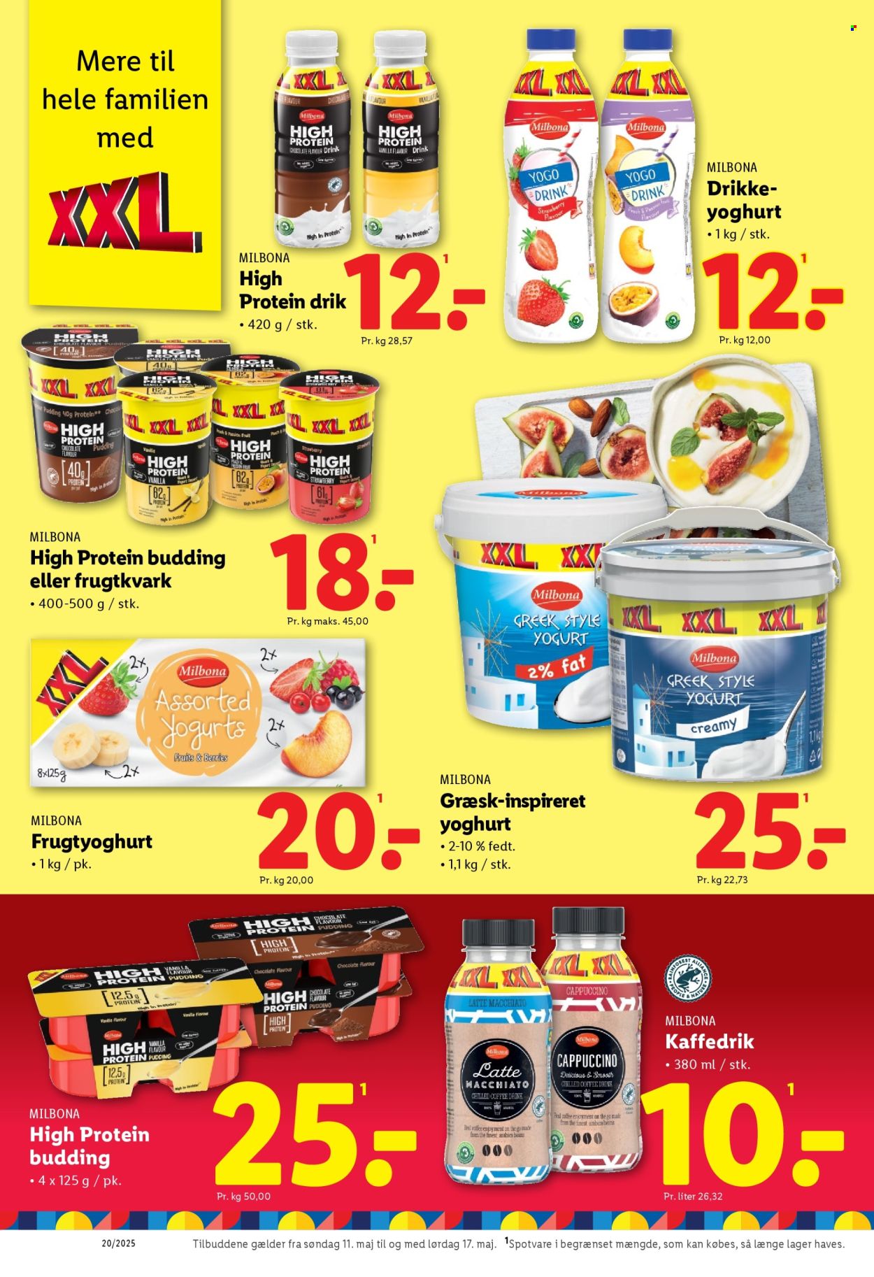 Lidl tilbud - 11.5.2025 - 17.5.2025. Side 1