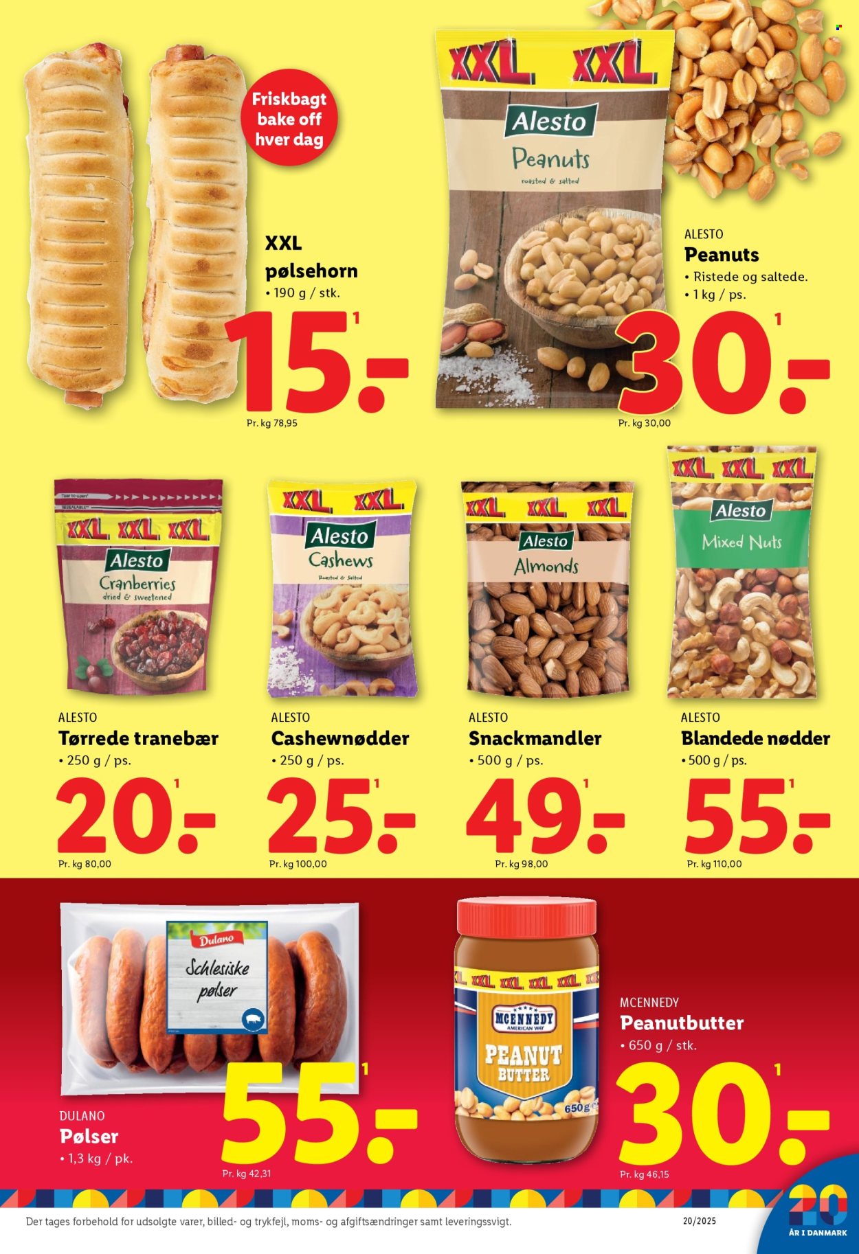 Lidl tilbud - 11.5.2025 - 17.5.2025. Side 1