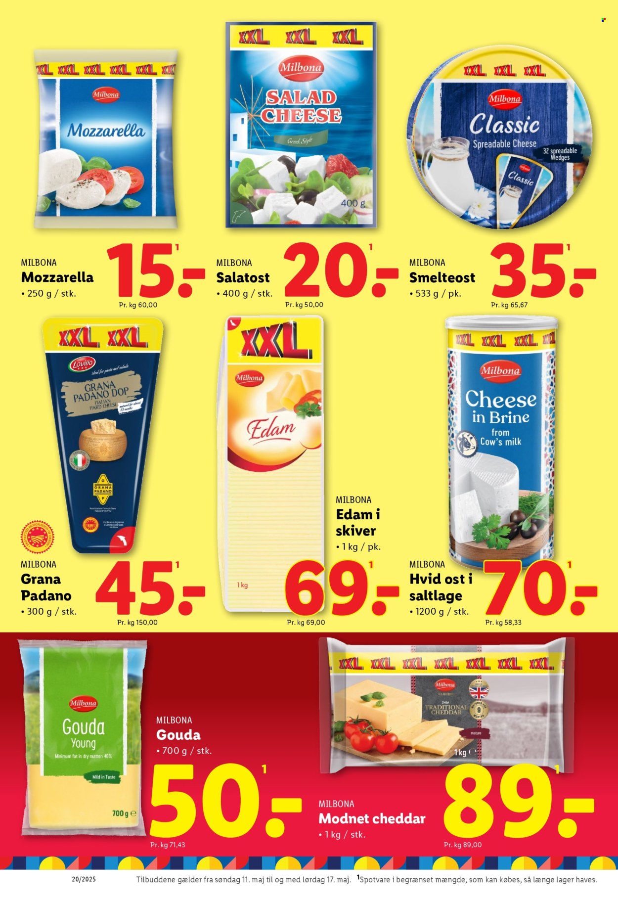 Lidl tilbud - 11.5.2025 - 17.5.2025. Side 1
