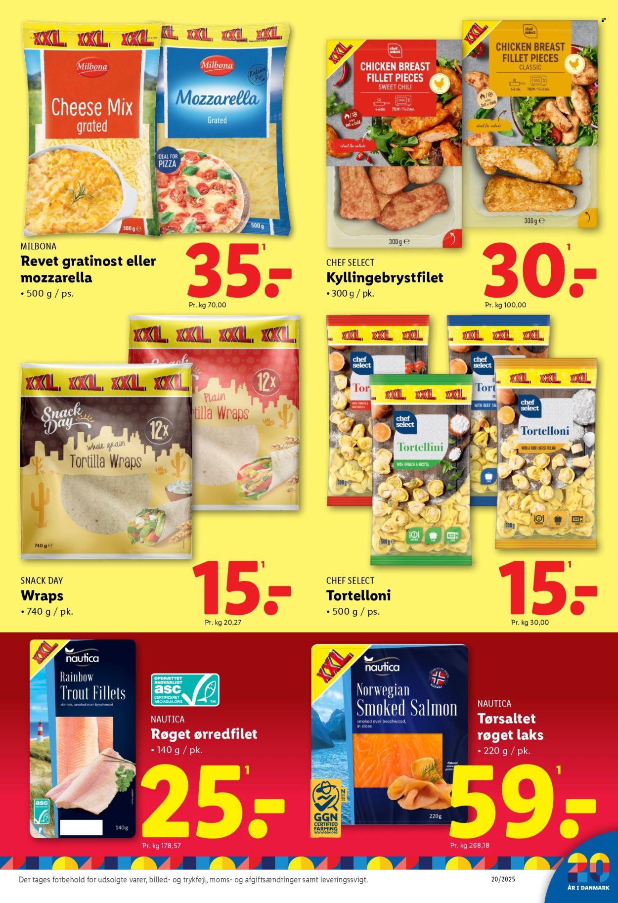 Lidl tilbud - 11.5.2025 - 17.5.2025. Side 1