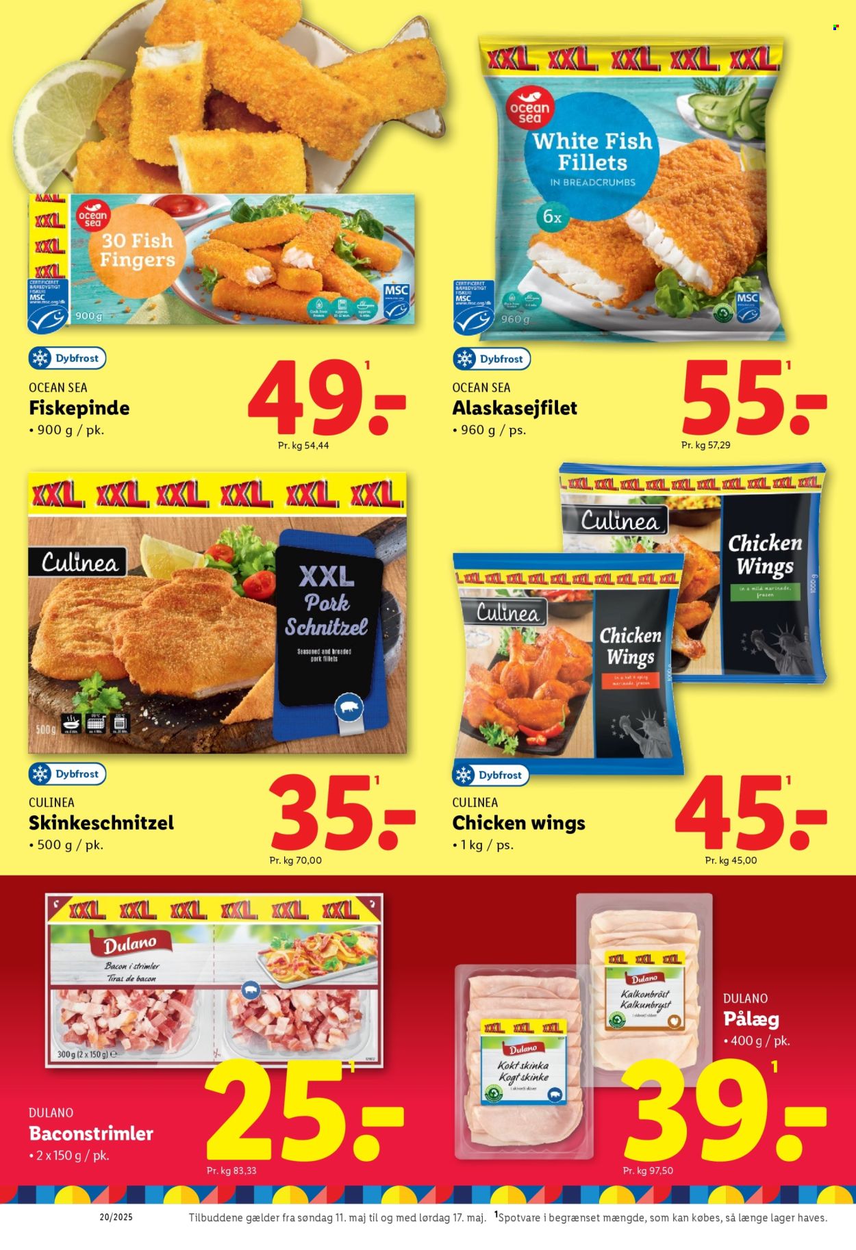 Lidl tilbud - 11.5.2025 - 17.5.2025. Side 1