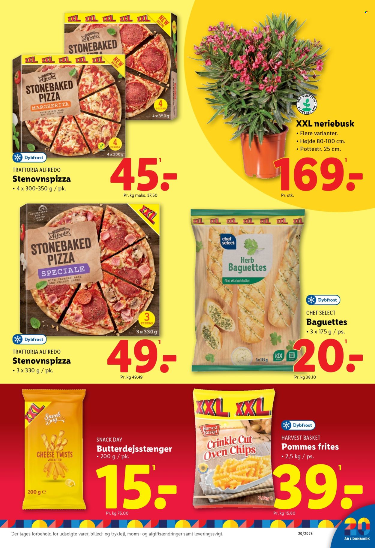 Lidl tilbud - 11.5.2025 - 17.5.2025. Side 1
