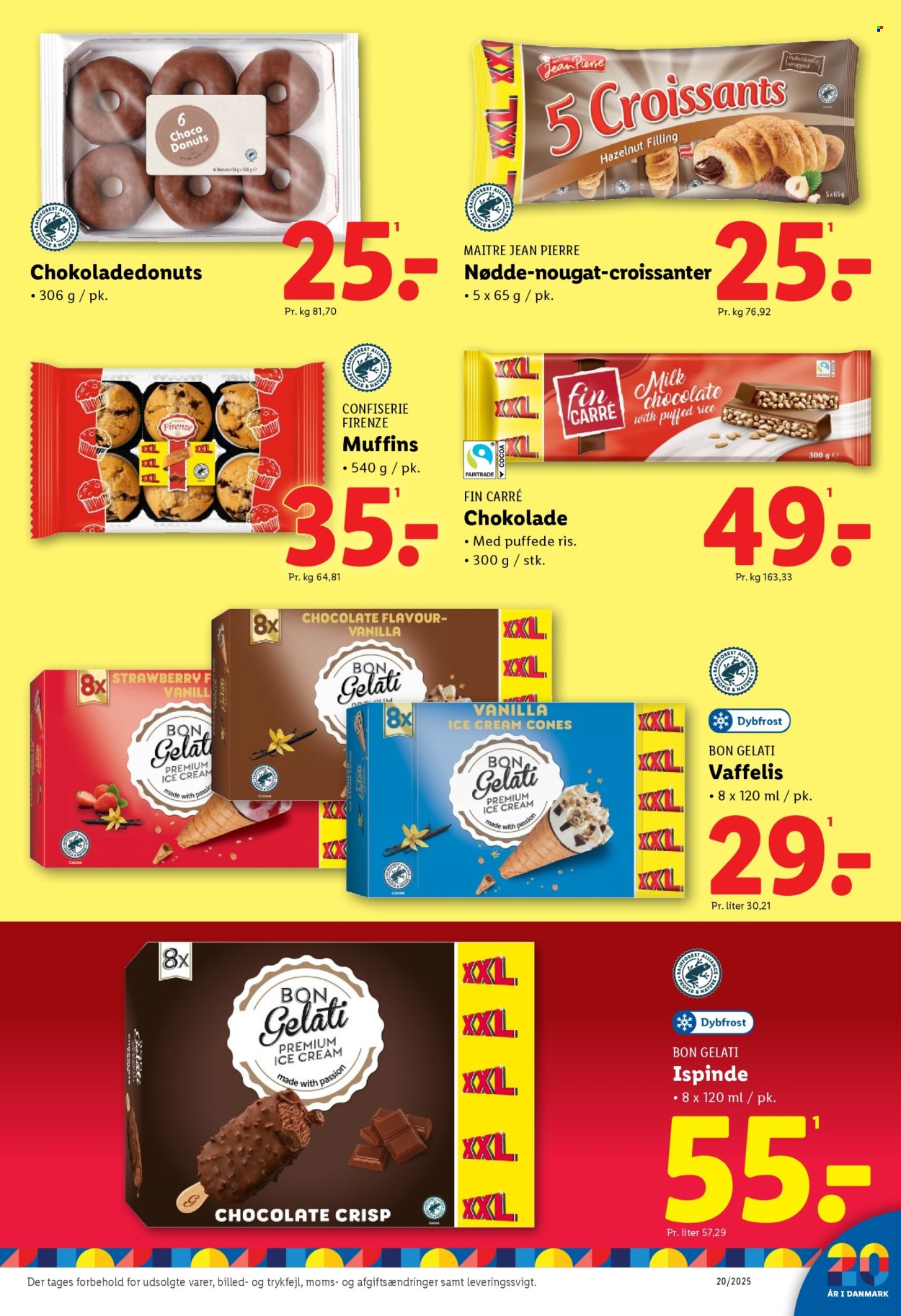 Lidl tilbud - 11.5.2025 - 17.5.2025. Side 1