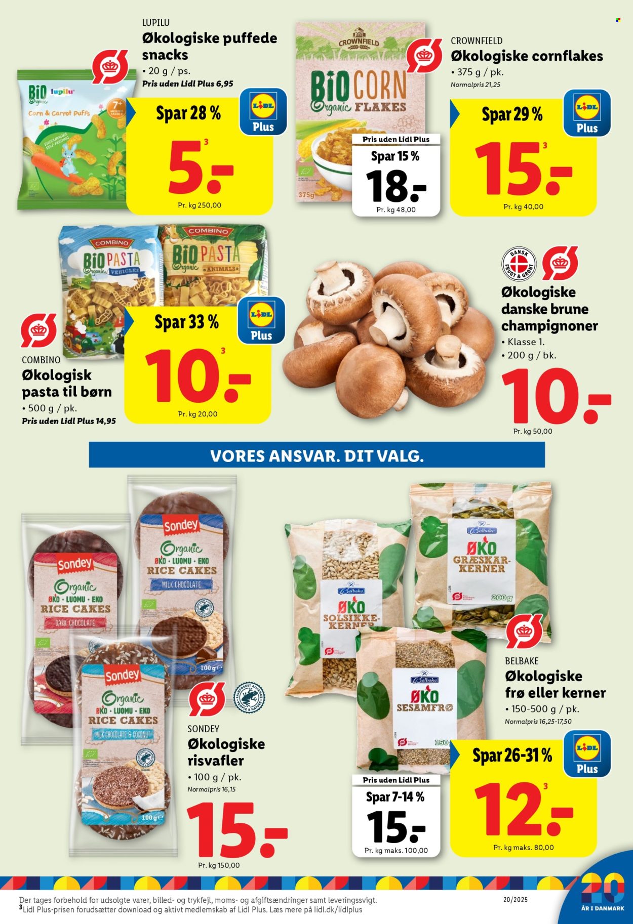 Lidl tilbud - 11.5.2025 - 17.5.2025. Side 1