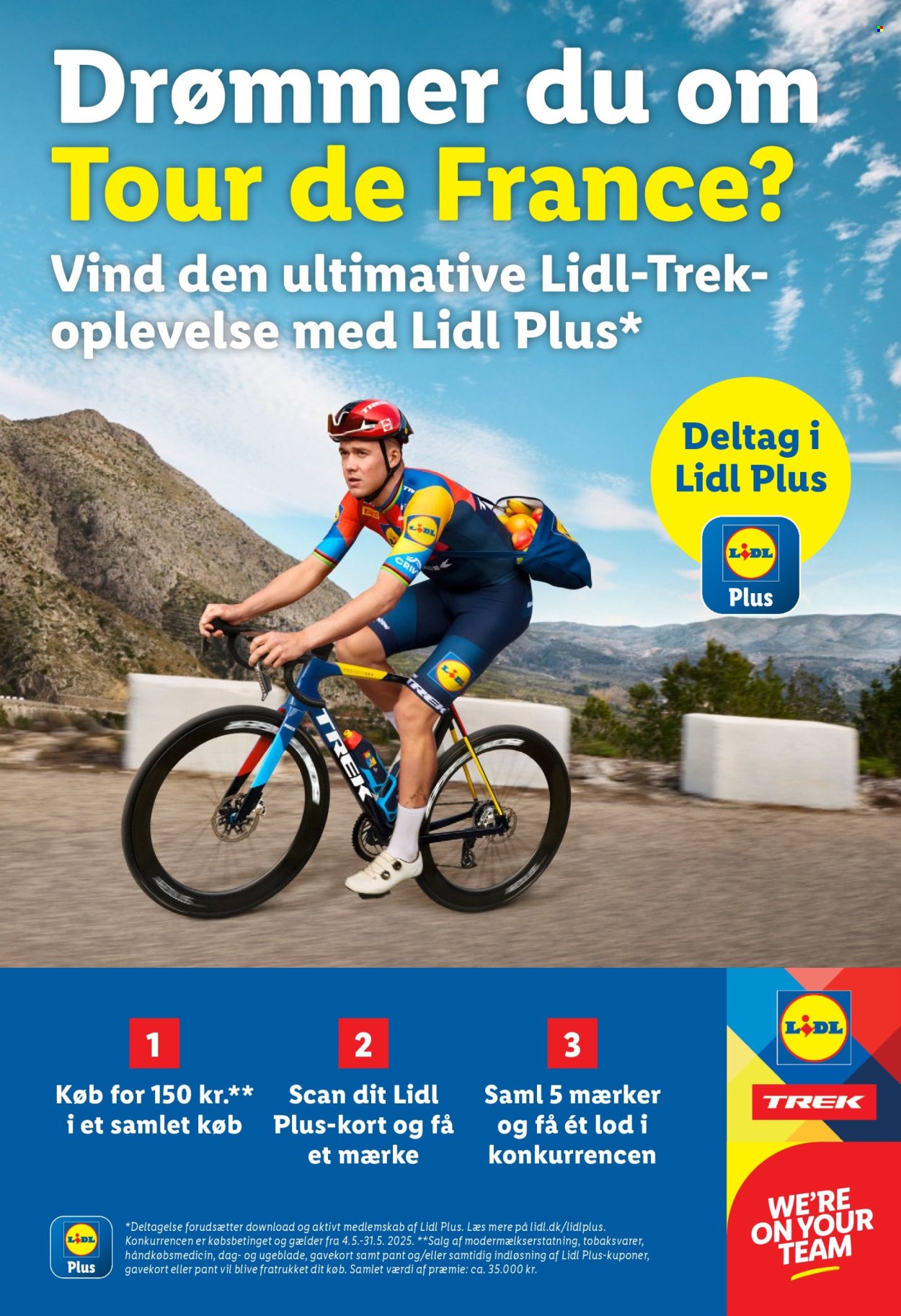 Lidl tilbud - 11.5.2025 - 17.5.2025. Side 1