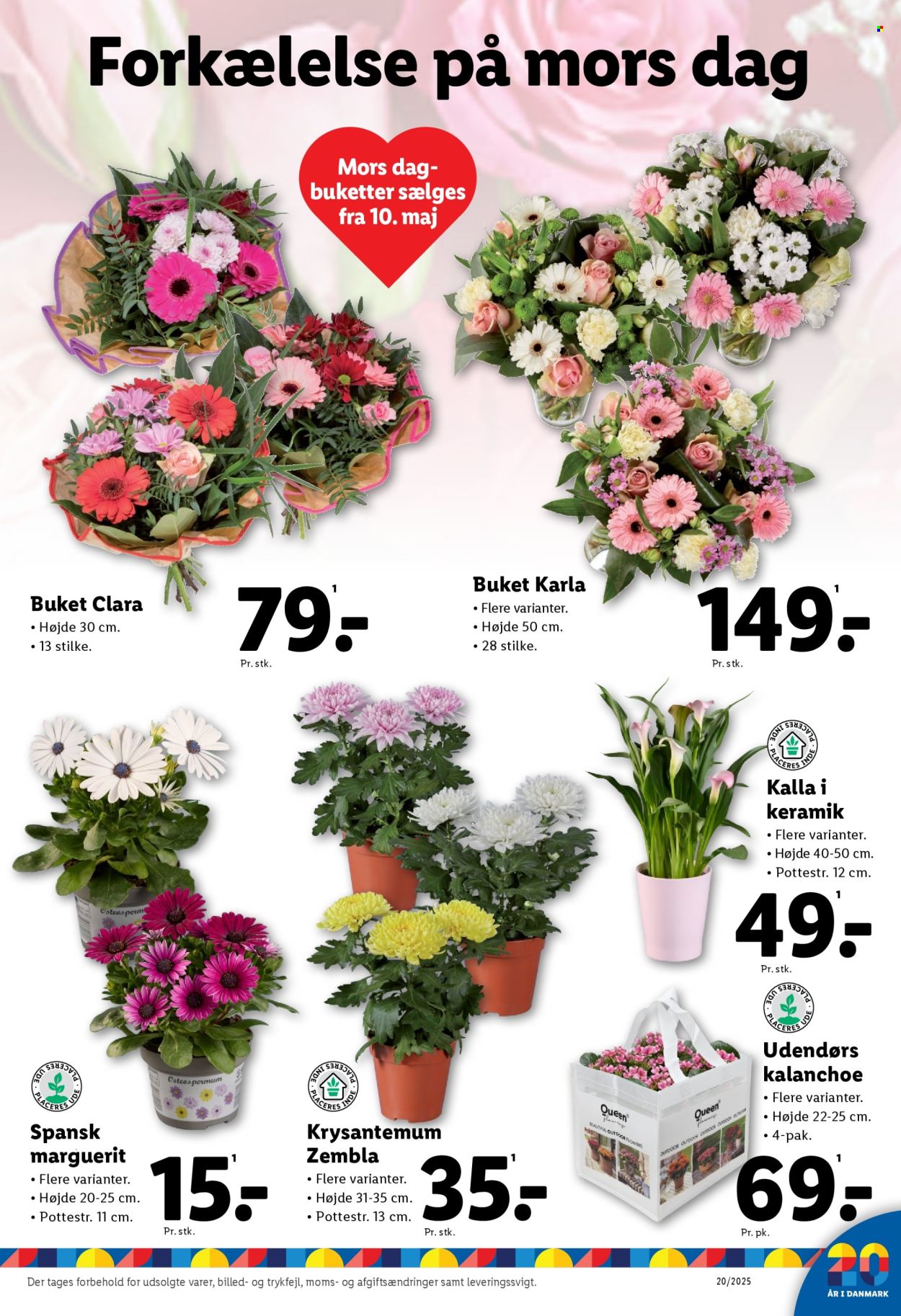 Lidl tilbud - 11.5.2025 - 17.5.2025. Side 1