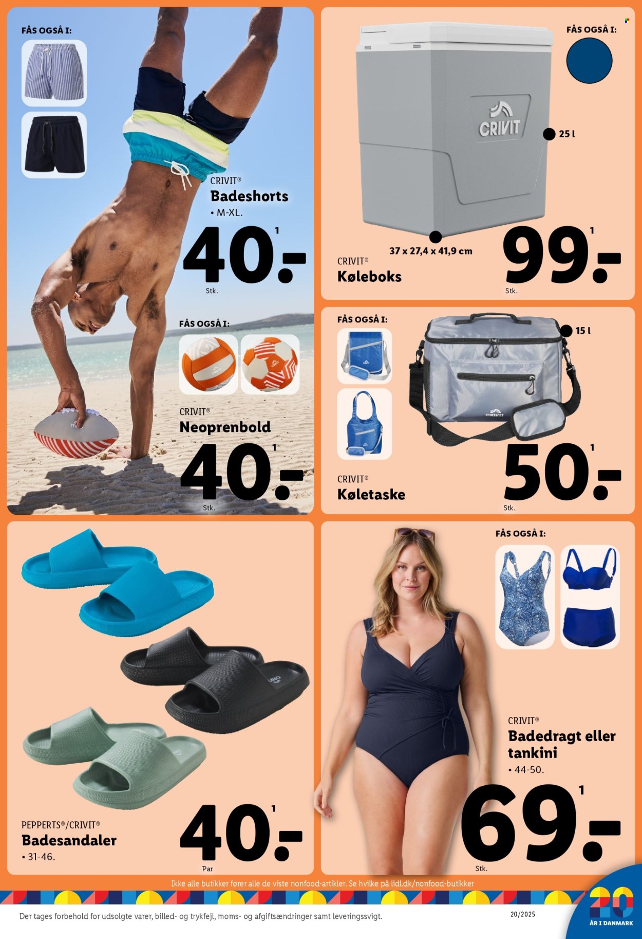Lidl tilbud - 11.5.2025 - 17.5.2025. Side 1