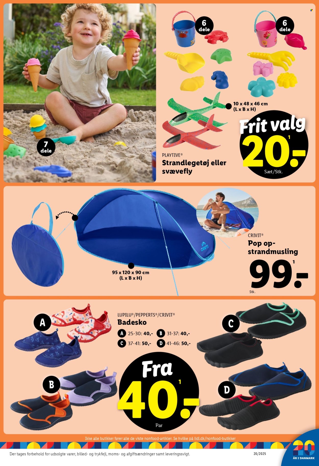 Lidl tilbud - 11.5.2025 - 17.5.2025. Side 1