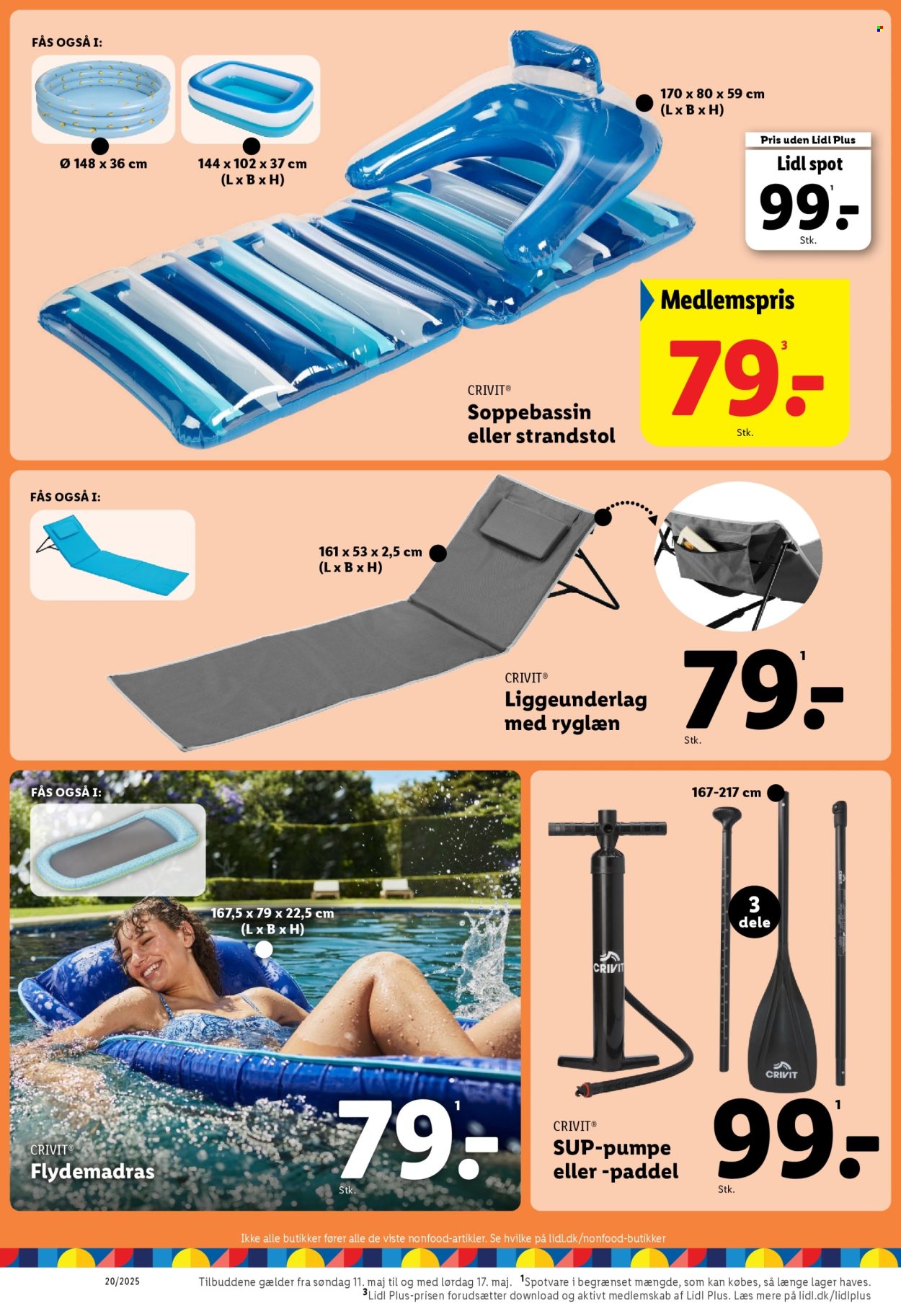 Lidl tilbud - 11.5.2025 - 17.5.2025. Side 1