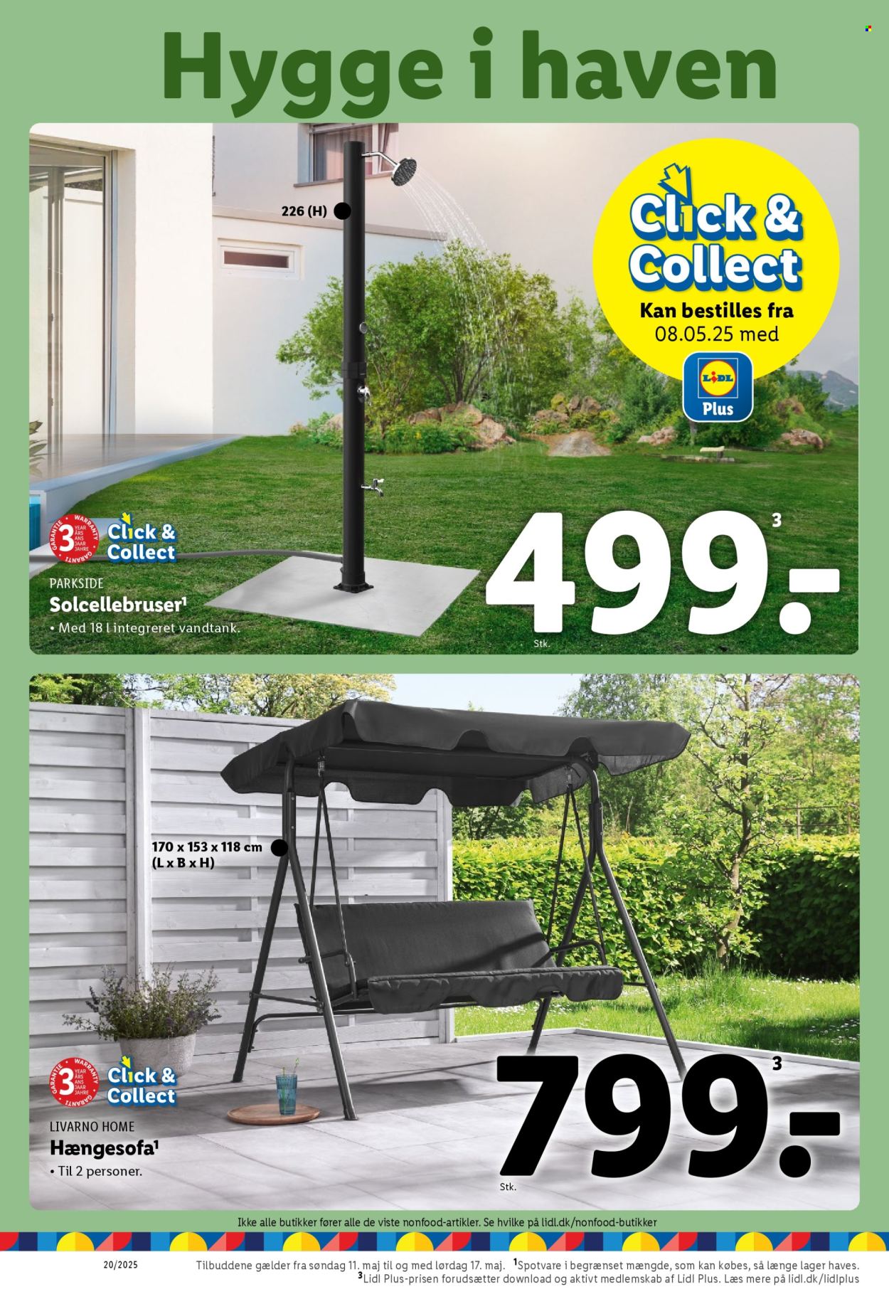 Lidl tilbud - 11.5.2025 - 17.5.2025. Side 1