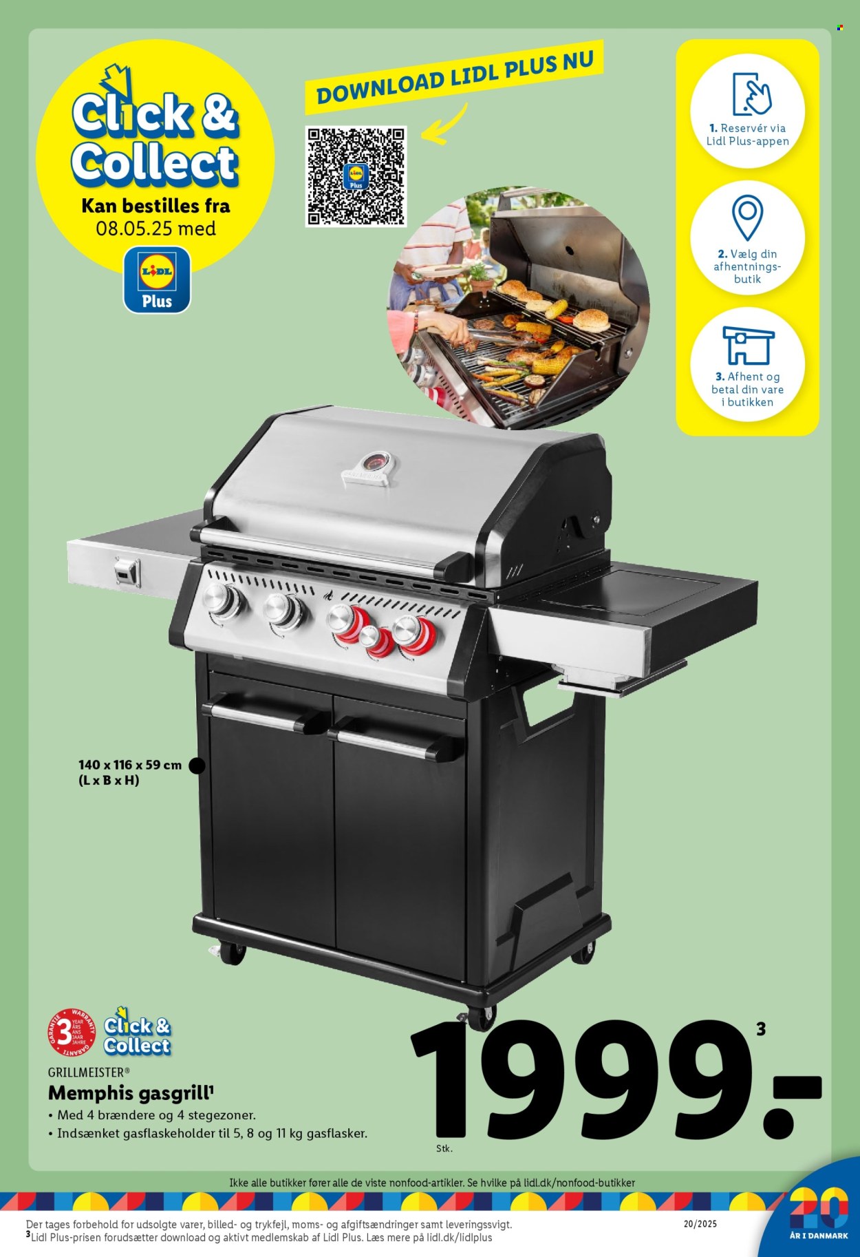 Lidl tilbud - 11.5.2025 - 17.5.2025. Side 1