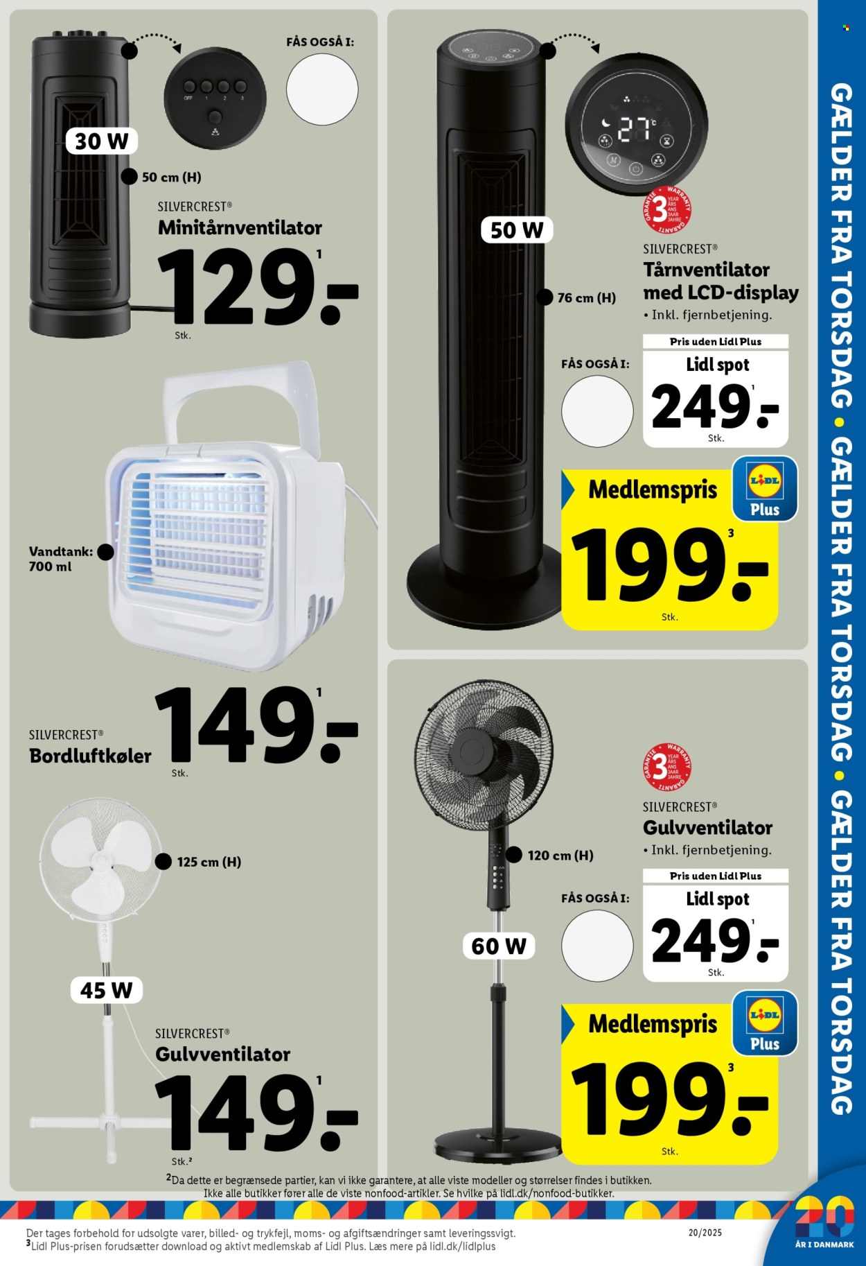 Lidl tilbud - 11.5.2025 - 17.5.2025. Side 1