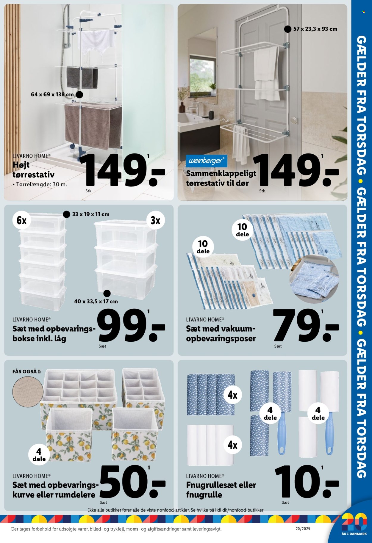 Lidl tilbud - 11.5.2025 - 17.5.2025. Side 1