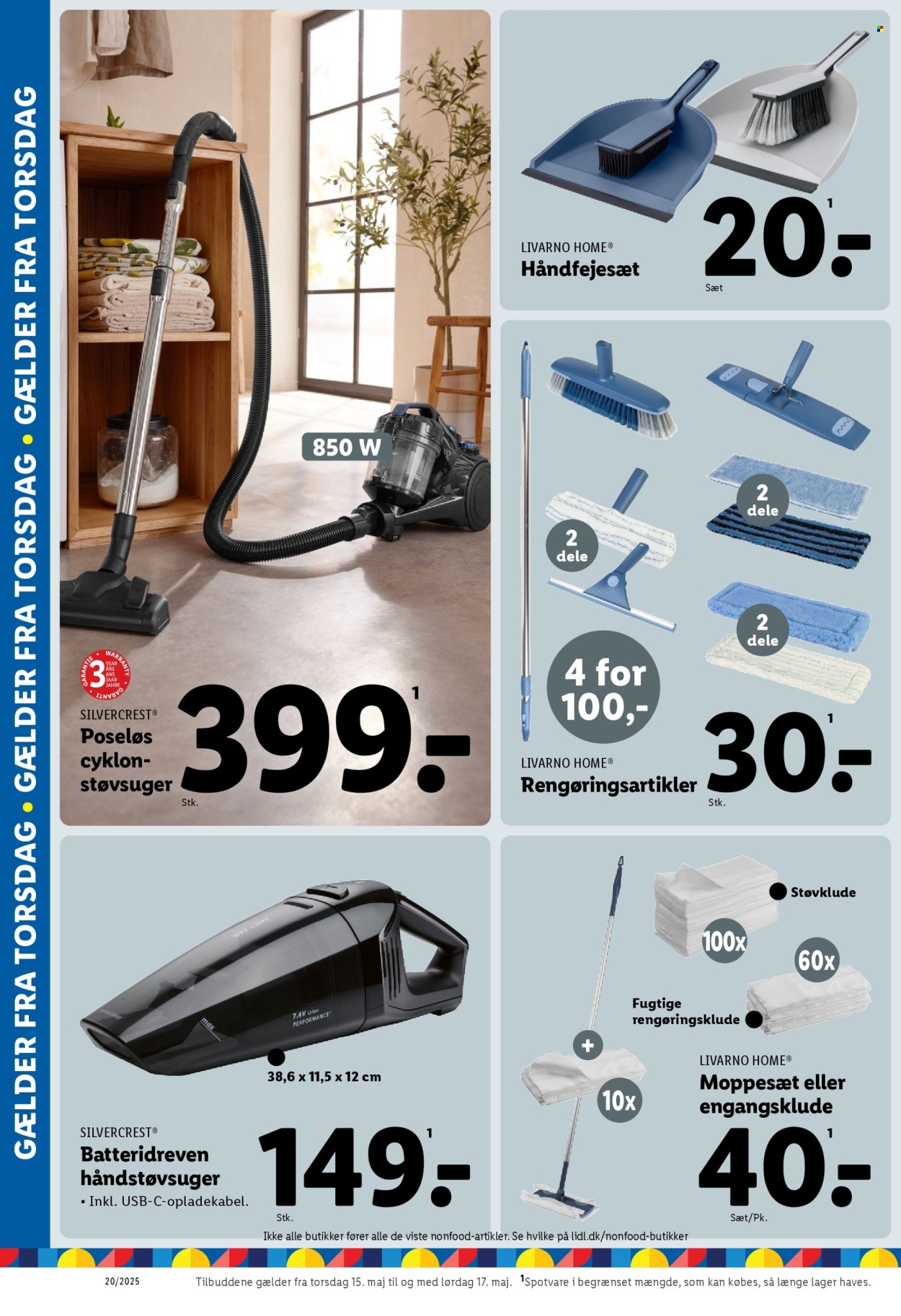 Lidl tilbud - 11.5.2025 - 17.5.2025. Side 1