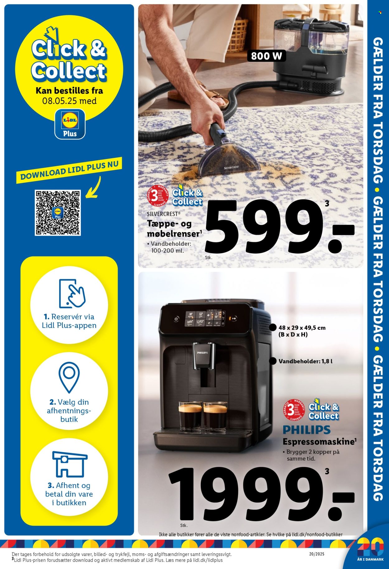 Lidl tilbud - 11.5.2025 - 17.5.2025. Side 1