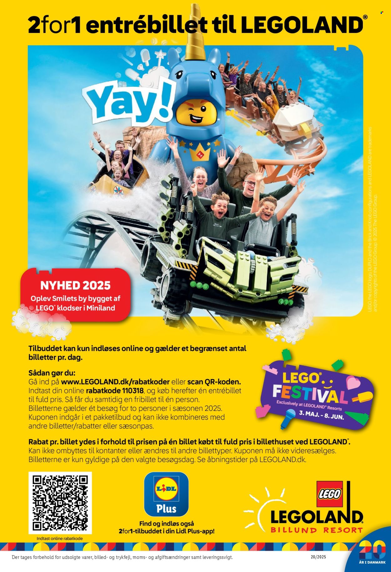 Lidl tilbud - 11.5.2025 - 17.5.2025. Side 1
