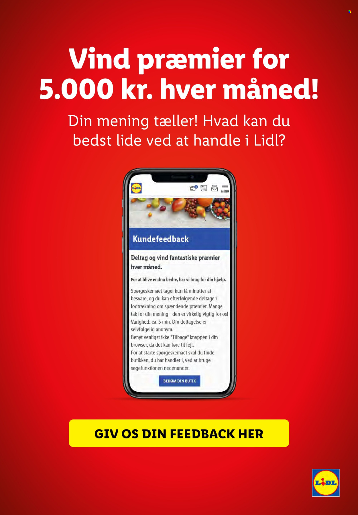Lidl tilbud - 11.5.2025 - 17.5.2025. Side 1