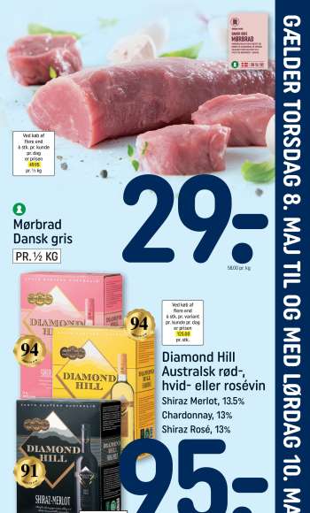 Rema 1000 tilbudsavis  - 8.5.2025 - 10.5.2025.