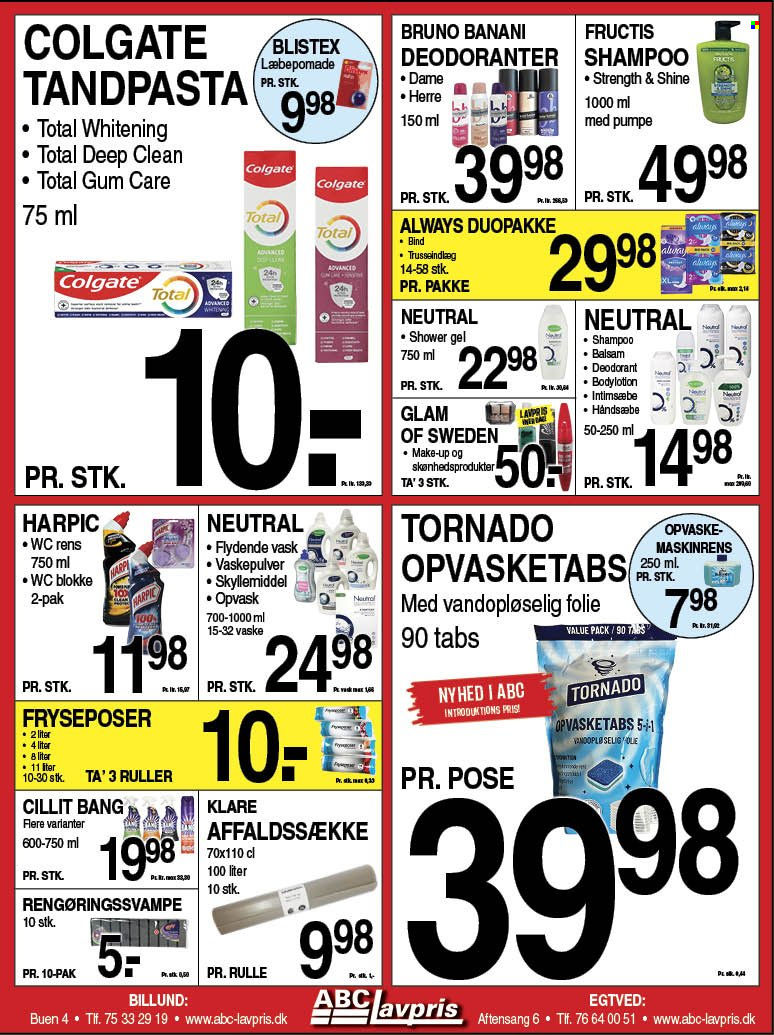 ABC Lavpris tilbud - 7.5.2025 - 13.5.2025. Side 1