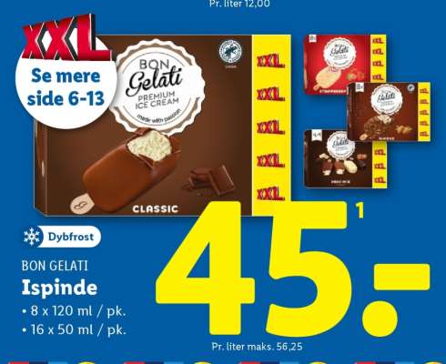 BON GELATI Ispinde
