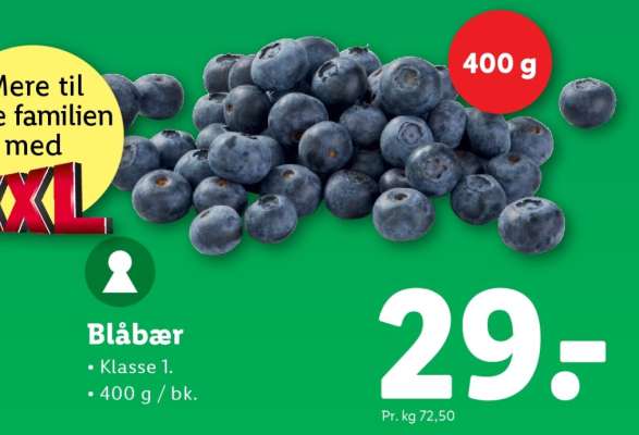 Blåbær