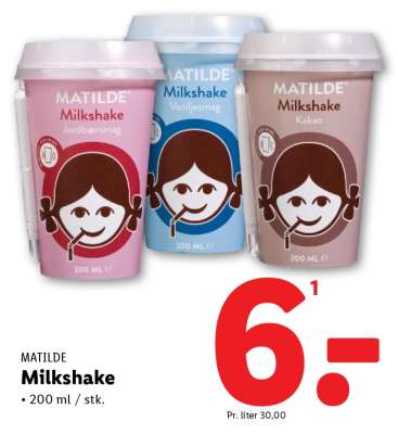 MATILDE Milkshake