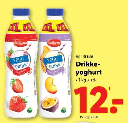 MILBONA Drikke-yoghurt