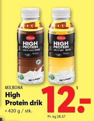 MILBONA High Protein drik